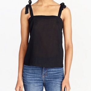 ❌SOLD❌ NWOT J. Crew Tie-Shoulder Cami Top